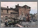 A1991 Roma Sparita di E. Roesler Franz CASE MEDIOEVALI A S. CECILIA